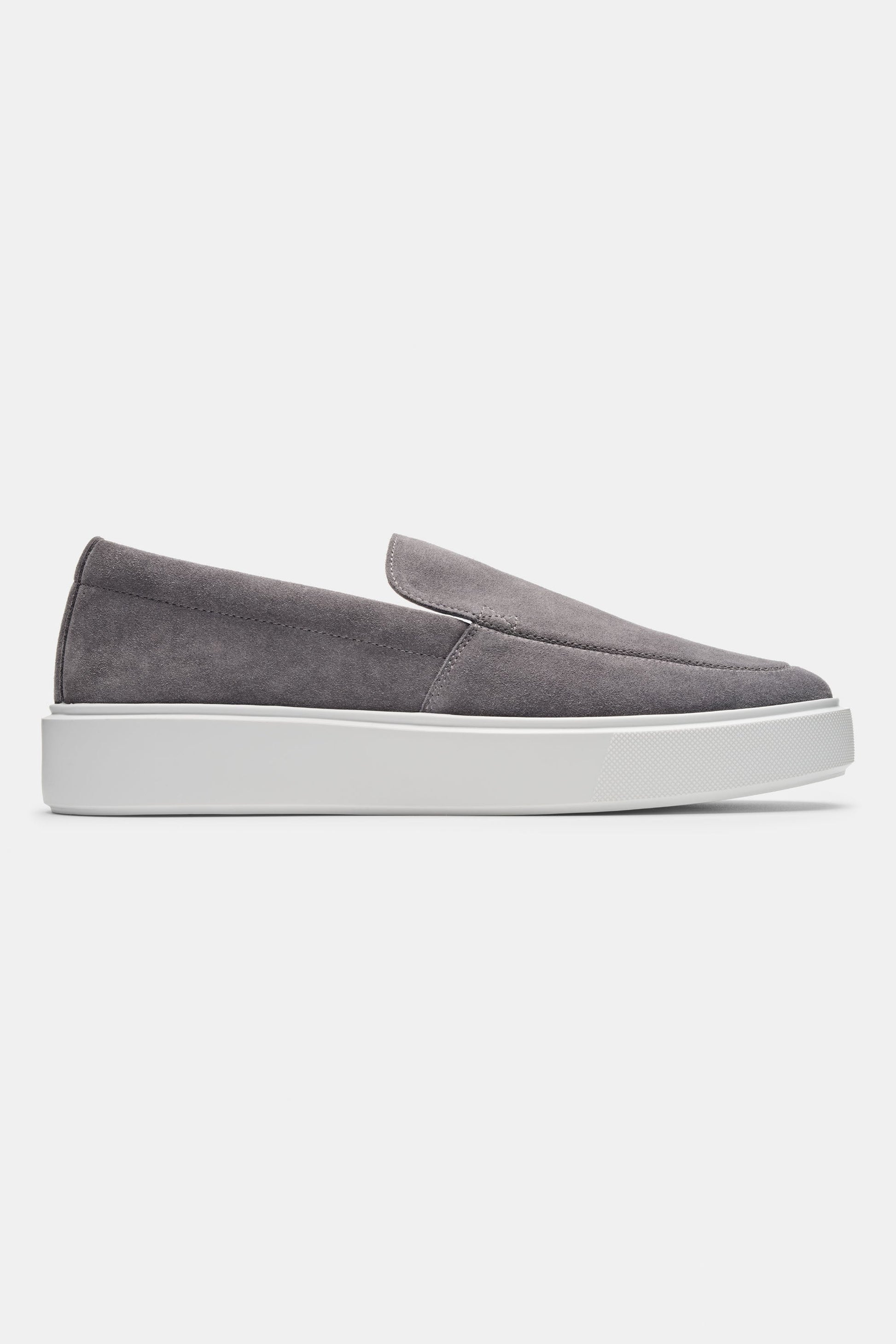 THE CLASSIC SUEDE SLIP ON - PURECLO