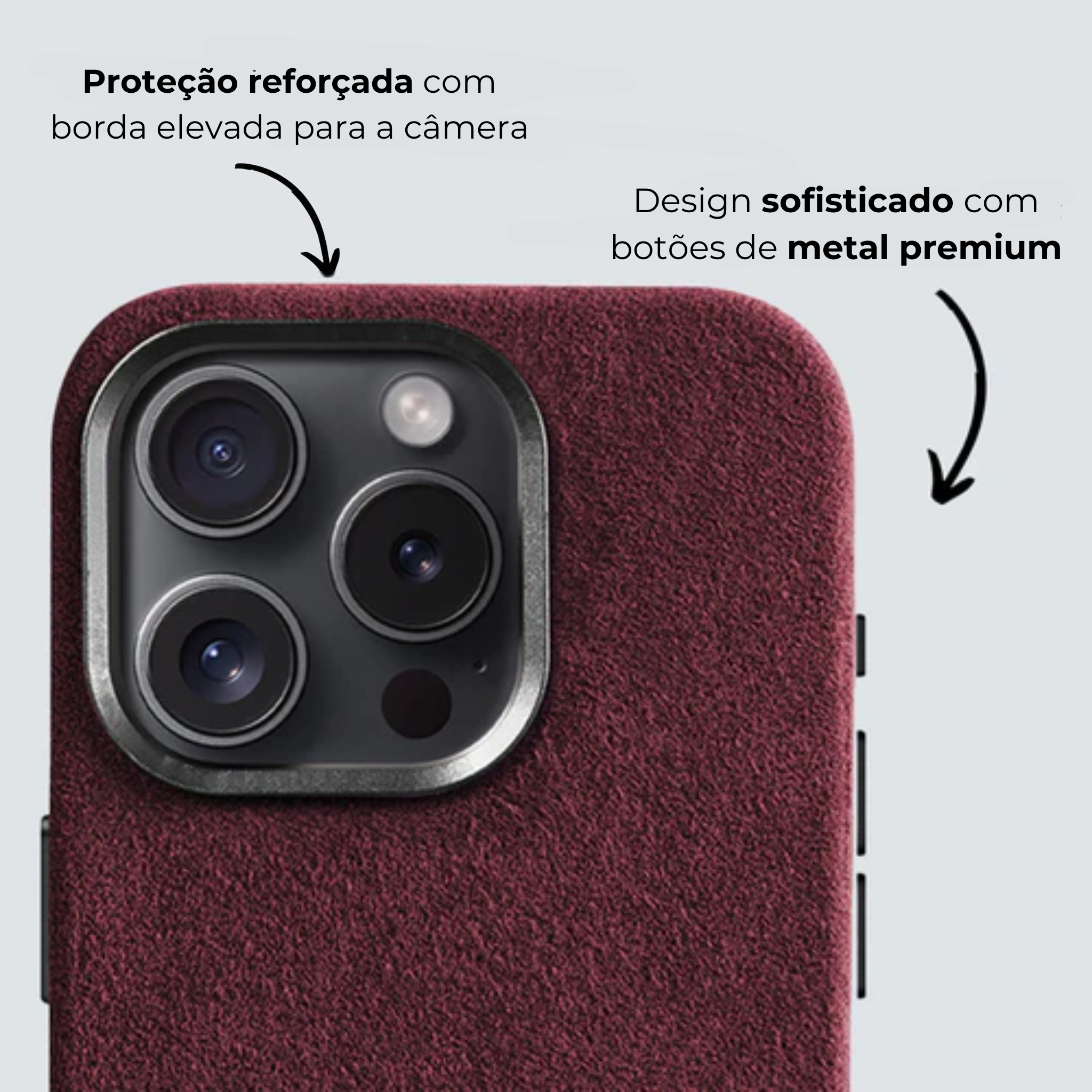 Alcantara Case - Wine