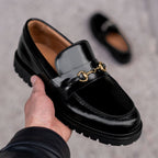 Penny | Black & Gold