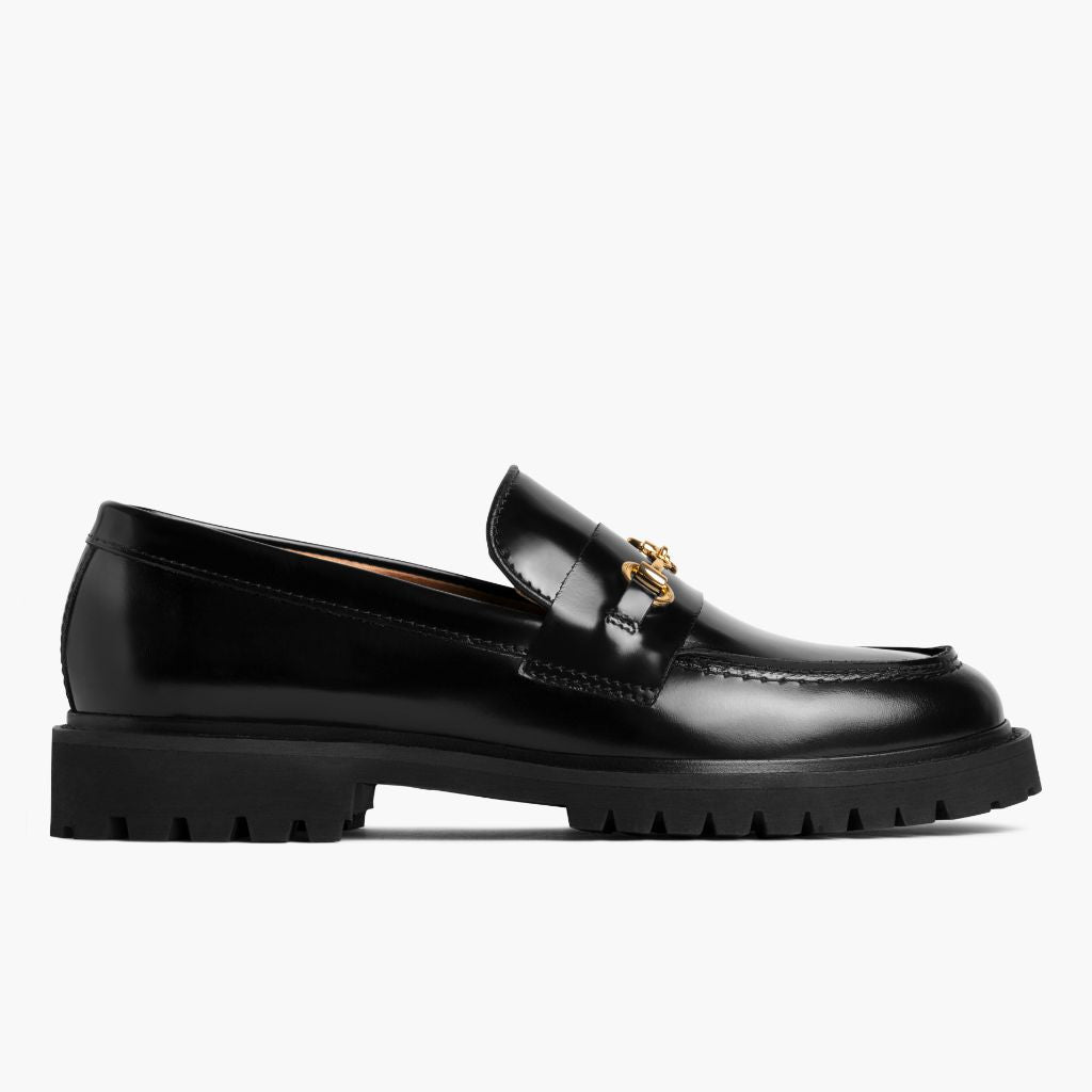 Penny | Black & Gold