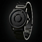Magneto Metal Arabic Black Watch classic