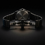 Magneto Metal Black Watch classic