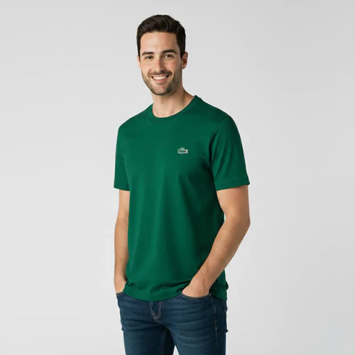 PureClo LCT Essential 5-Pack T-Shirts for Men – Premium Cotton