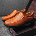 Men's Leather Moccasin Pisa - Pure - PURECLO