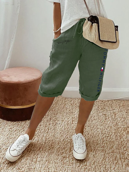 Women's cotton shorts - PURECLO