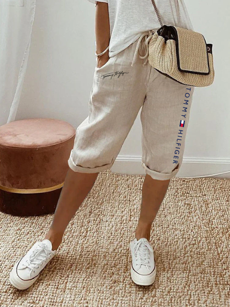 Women's cotton shorts - PURECLO