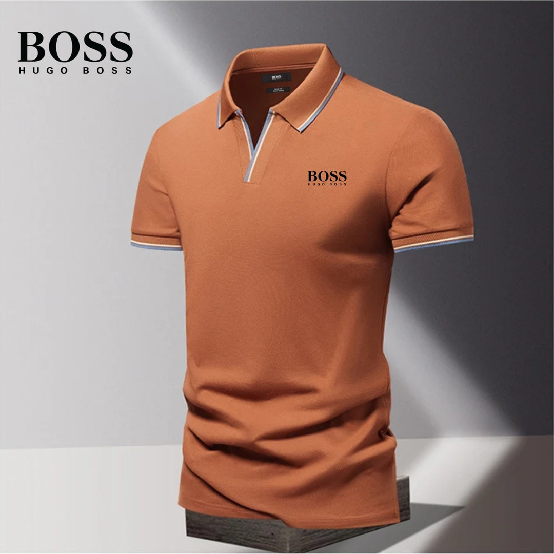 PureClo™ Elegant Old Money Polo – premium cotton polo shirt with a tailored fit and timeless design inspired by quiet luxury and effortless sophistication.