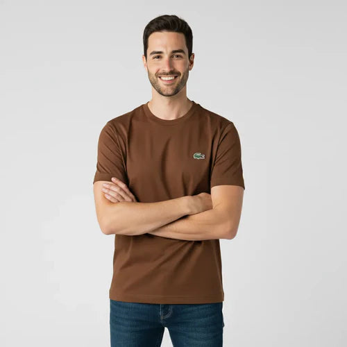 PureClo LCT Essential 5-Pack T-Shirts for Men – Premium Cotton