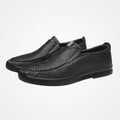 Men's Leather Moccasins Milan - Pure - PURECLO