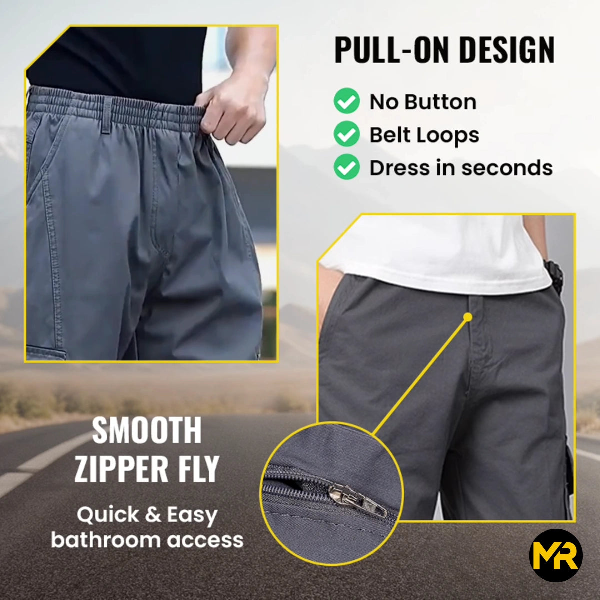 PURE Rover UltraFlex Cargo Trousers