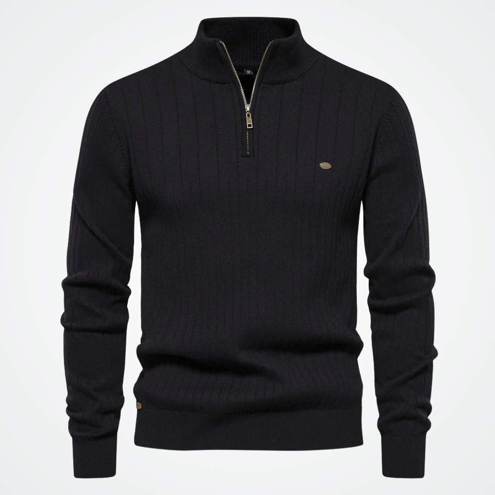 Men's Sweat Jacket Tallinn - Pure