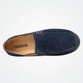 Men's Leather Moccasin Sweden - Pure - PURECLO