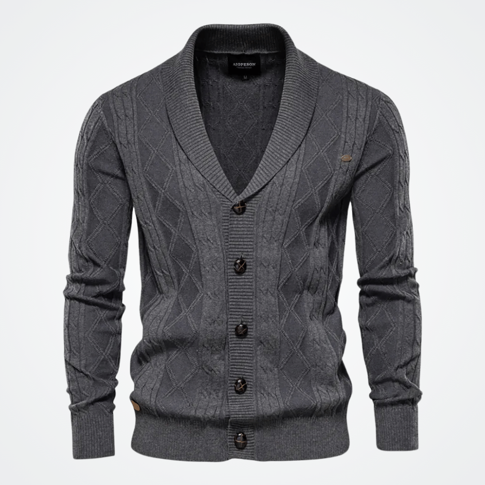 Men's Cardigan Manchester - Pure