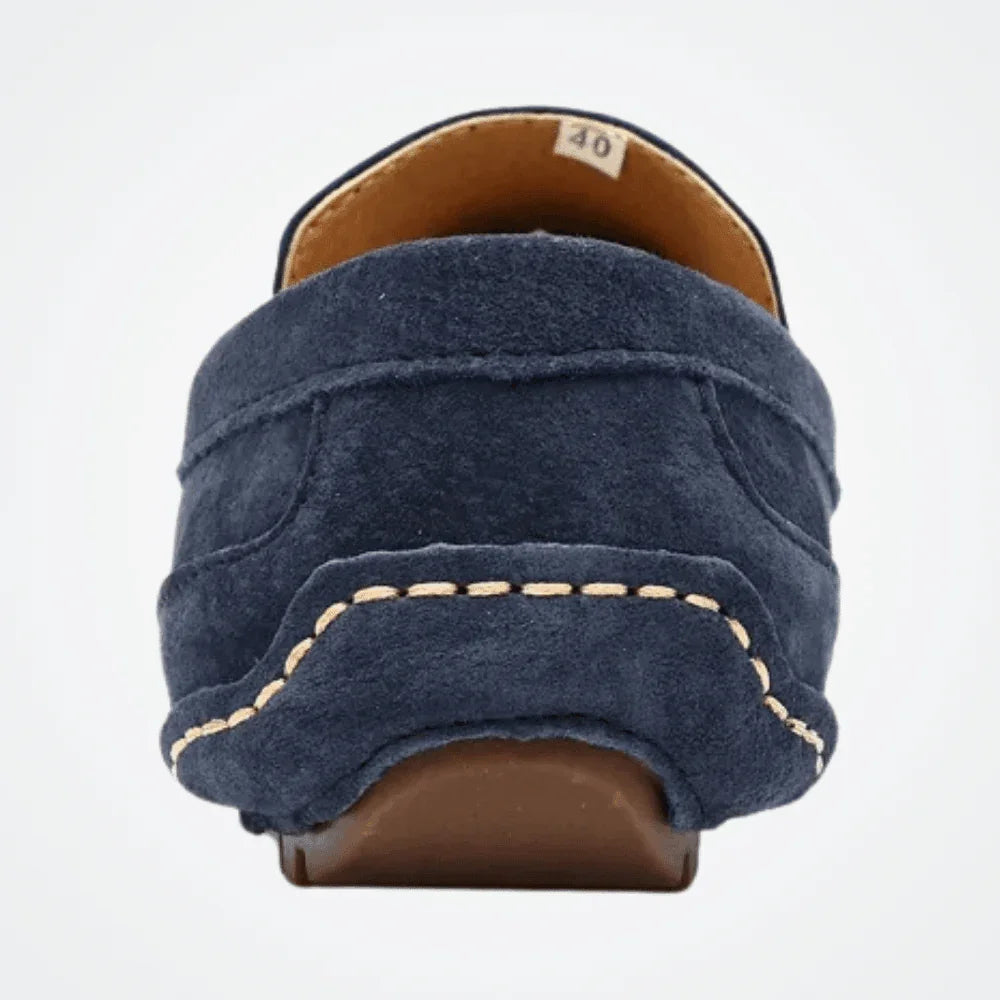 Men's Leather Moccasin Sweden - Pure - PURECLO