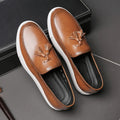 Men's Leather Moccasin Toulouse - Pure - PURECLO