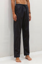 NOBA Cotton & Linen Blend Drawstring Pants
