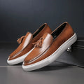 Men's Leather Moccasin Toulouse - Pure - PURECLO