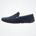 Men's Leather Moccasin Sweden - Pure - PURECLO
