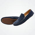 Men's Leather Moccasin Sweden - Pure - PURECLO