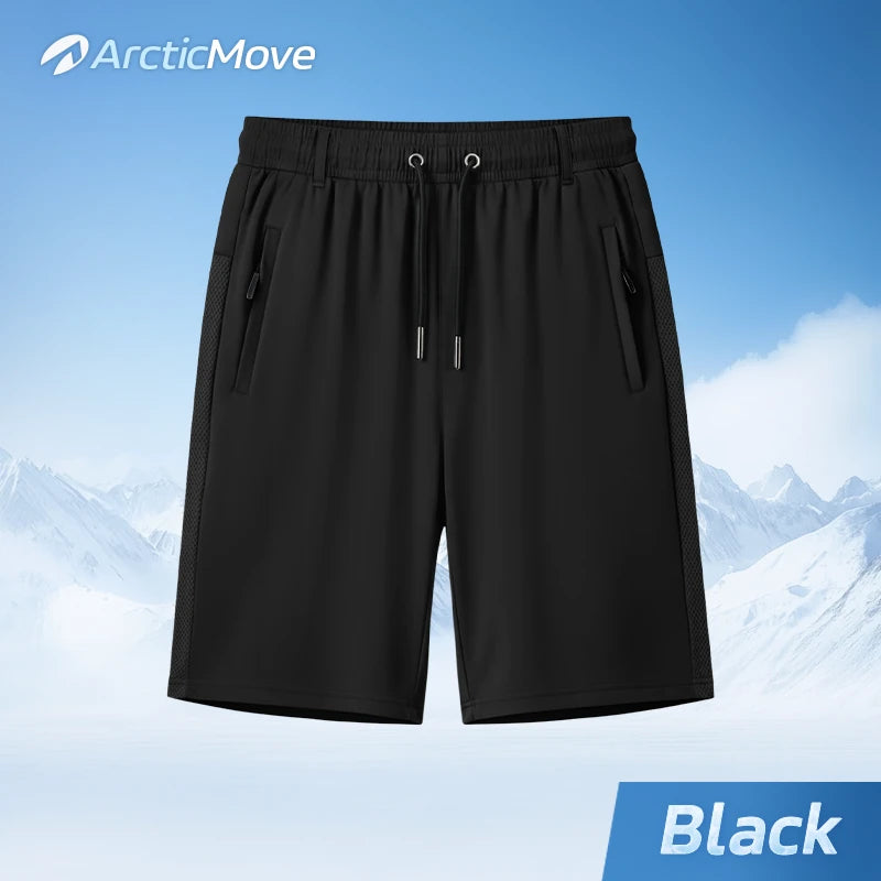 Pure™  ArcticMove - Ultra-Breathable Ice Silk Stretch Shorts