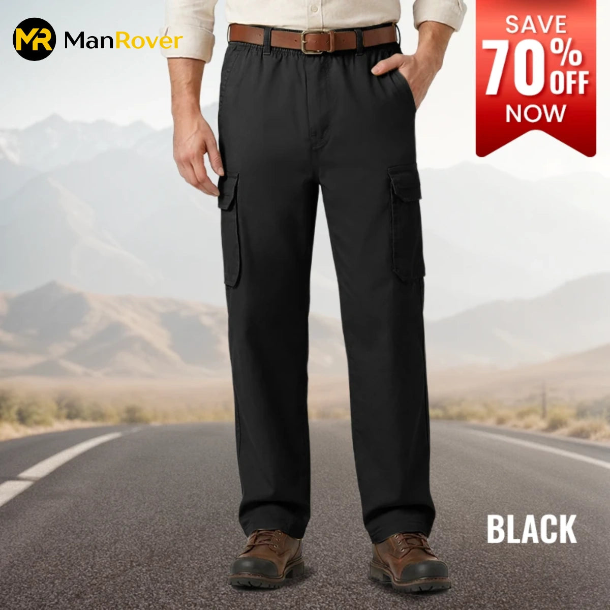 PURE FlexRover - Ultra Comfort Flex Fit Cargo Pants