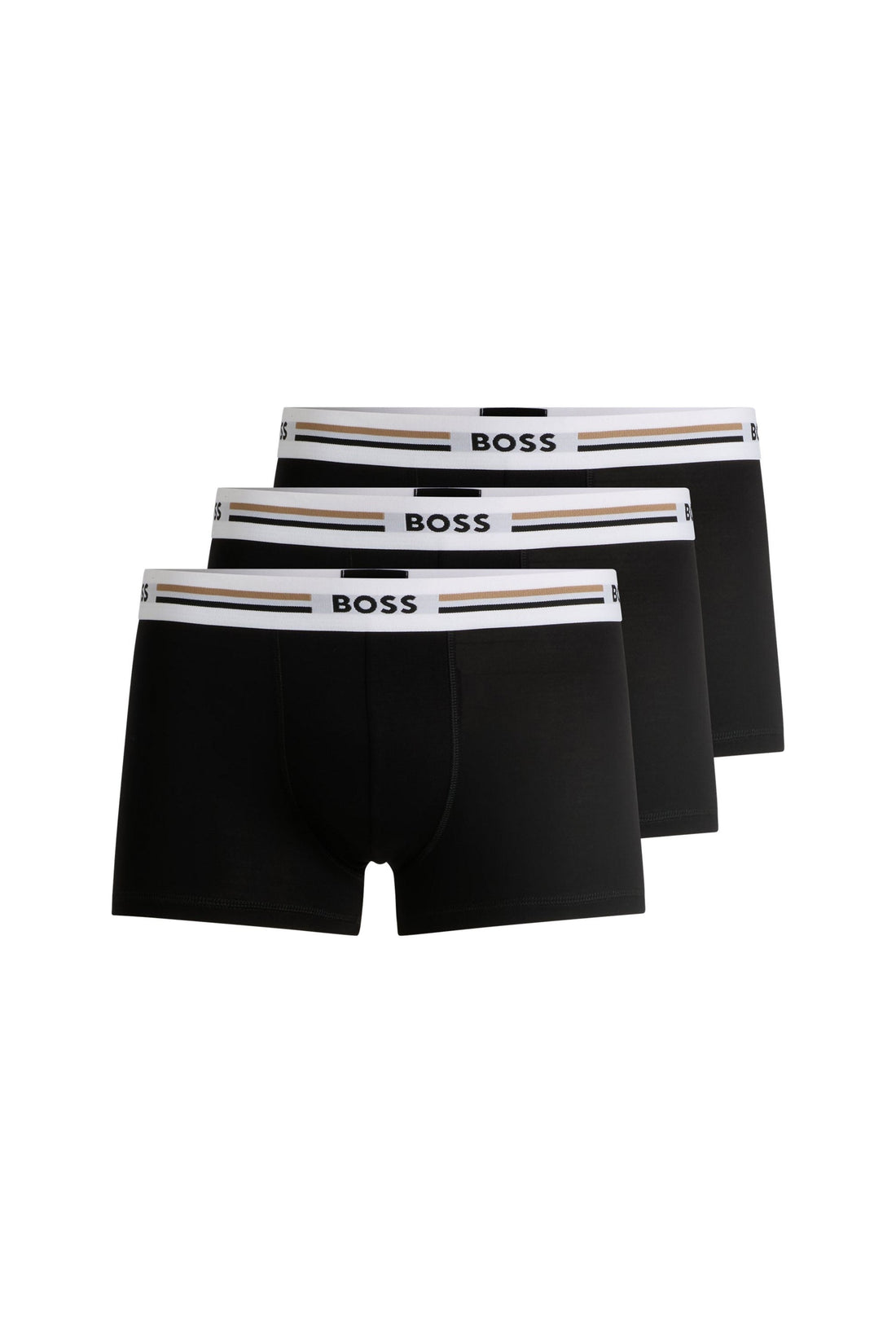 Boss 5 Pack Boxers Black