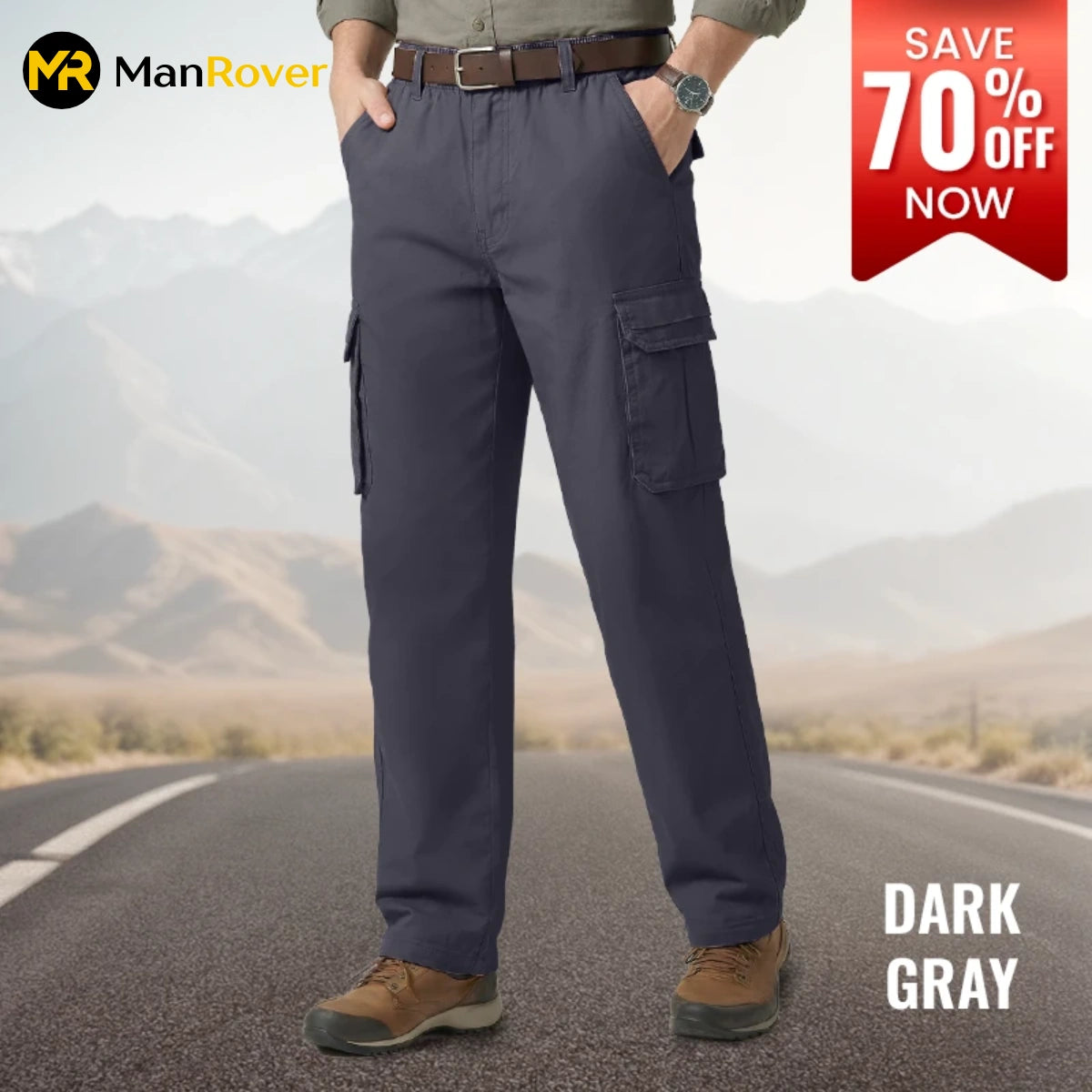 PURE Rover UltraFlex Cargo Trousers