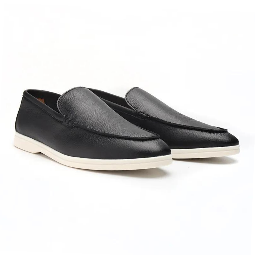 PURE Cowhide Leather Loafers