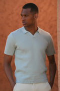 THE CAPRI SHORT SLEEVE POLO - PURECLO