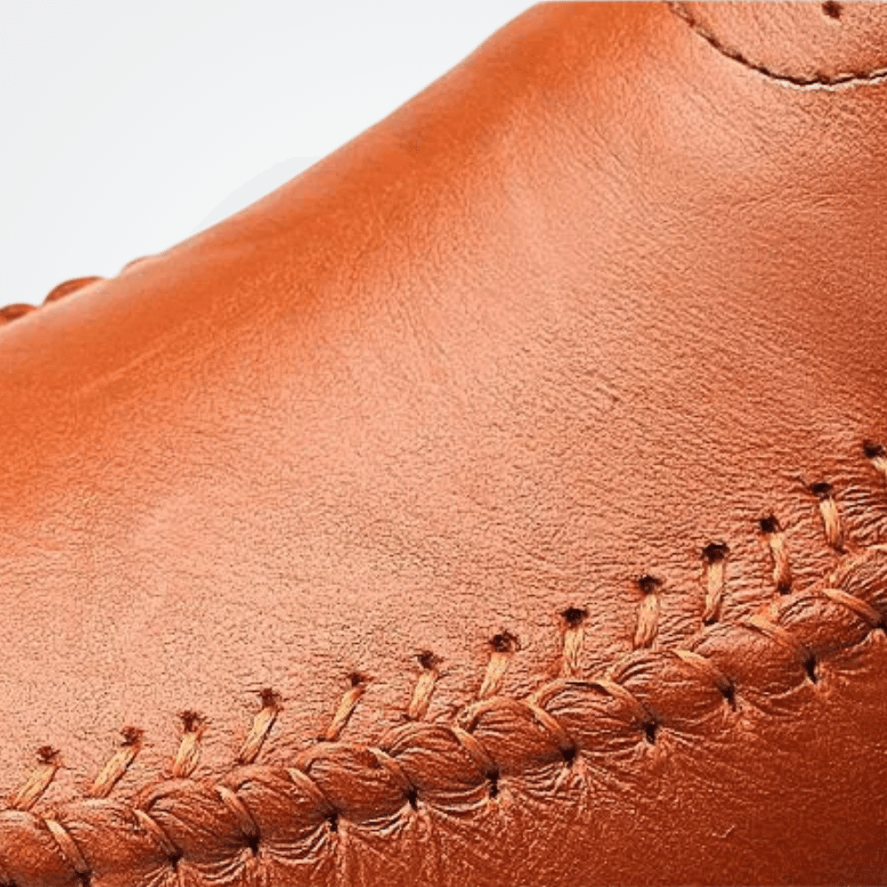 Men's Leather Moccasins Florença - Pure