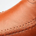 Men's Leather Moccasins Florença - Pure - PURECLO