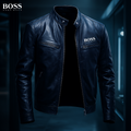 Premium Leather Jacket - PURECLO