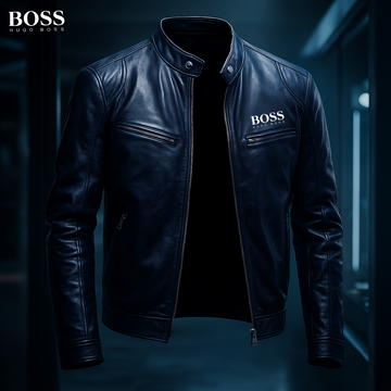 Premium Leather Jacket - PURECLO
