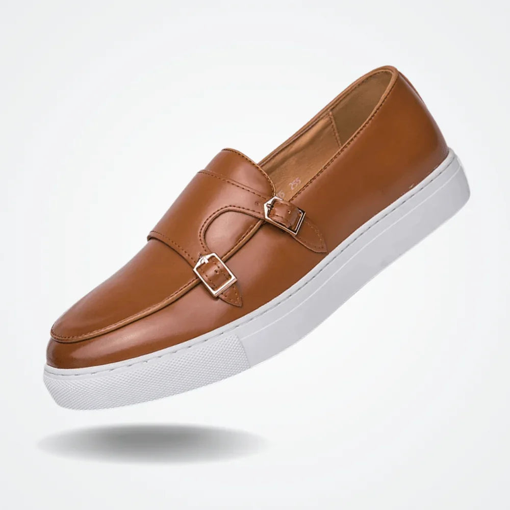 Men's Leather Moccasin Rennes - Pure - PURECLO