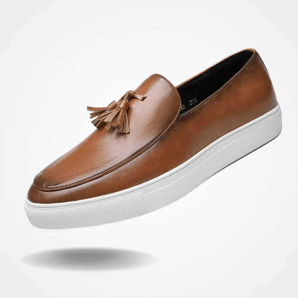 Men's Leather Moccasin Toulouse - Pure - PURECLO