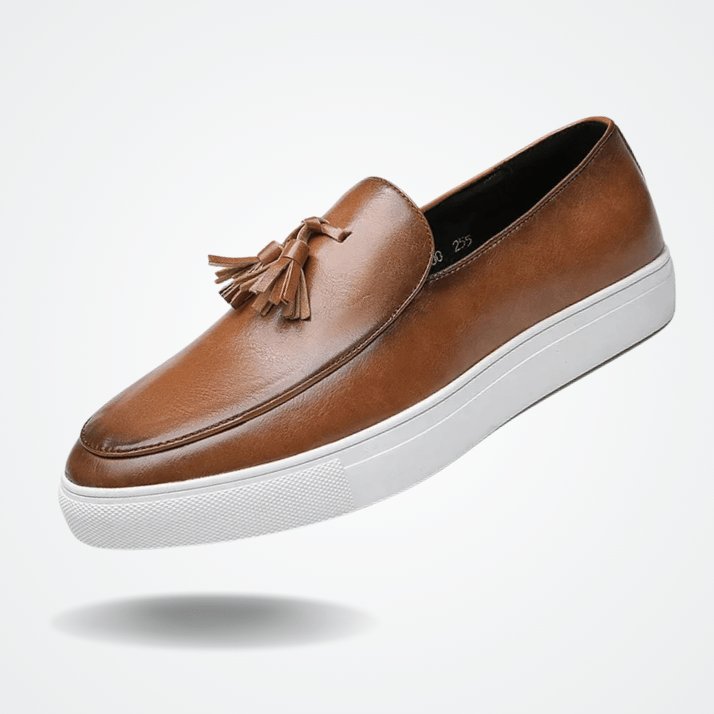Men's Leather Moccasin Toulouse - Pure