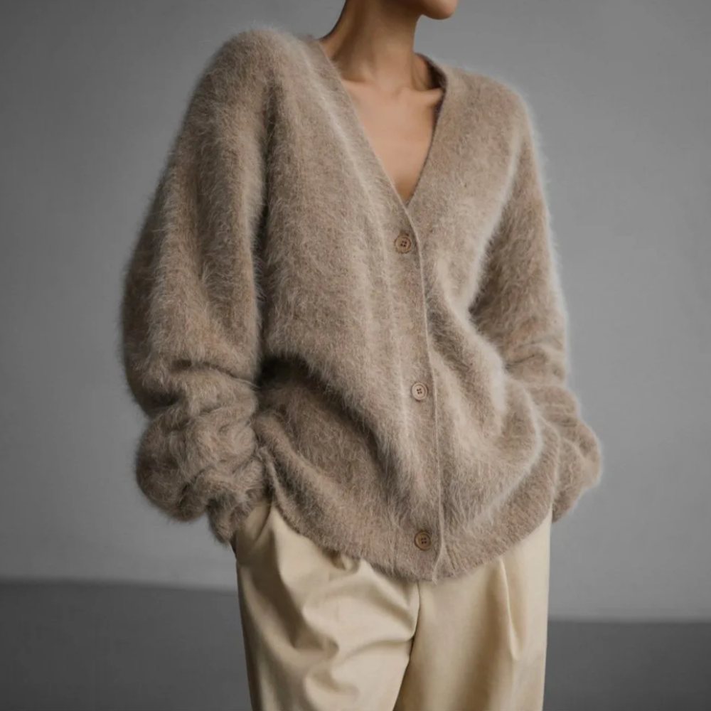 NOBA - Cashmere Couture Vest - PURECLO
