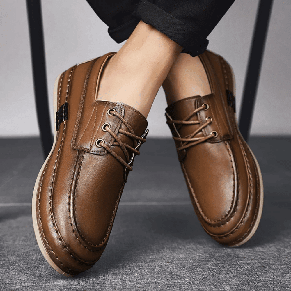 Men's Moccasin Paolo - Pure