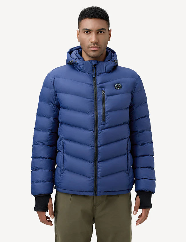 PureClo™ | PowerWarm Heated Puffer Jacket – Stay Warm Anywhere