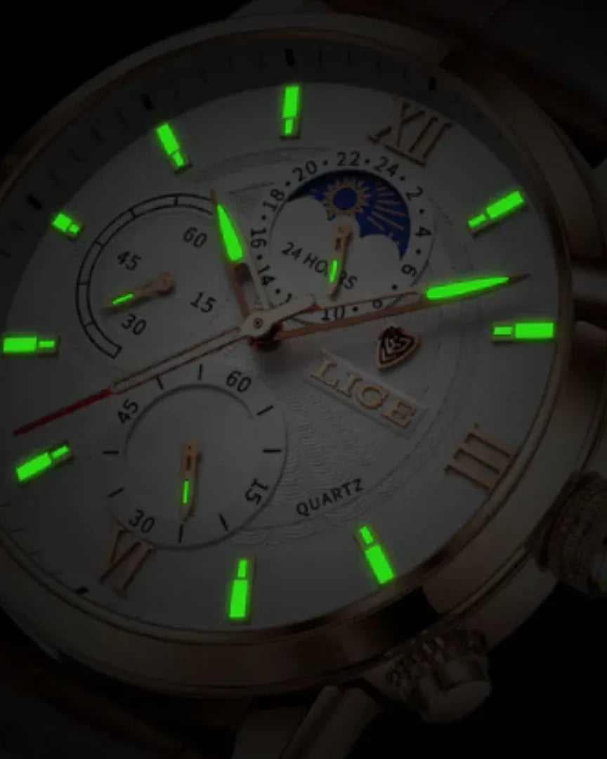 Lugano Classic Watch (Waterproof) - PURECLO