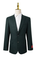 PURE | Hopweave Slim Fit Suit – Rich Green