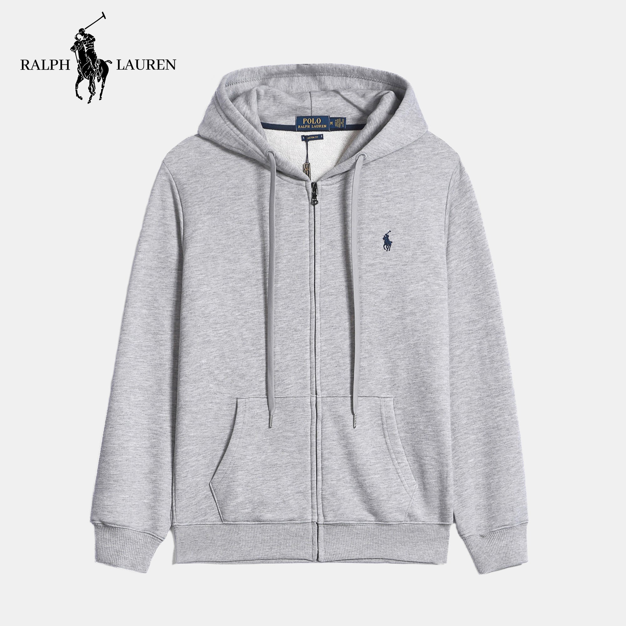Sweat-Shirt à Capuche Classique R&L - PURECLO