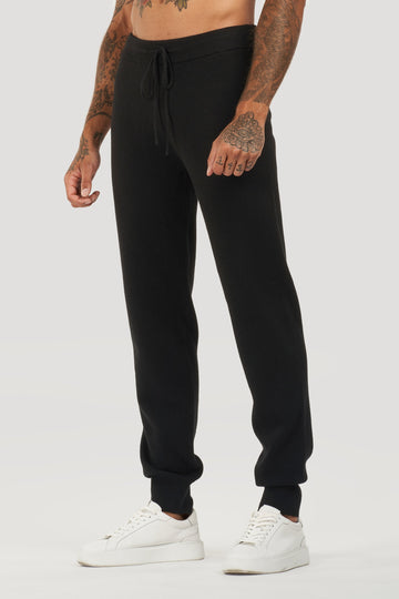 THE ELITE CASHMERE JOGGER - PURECLO