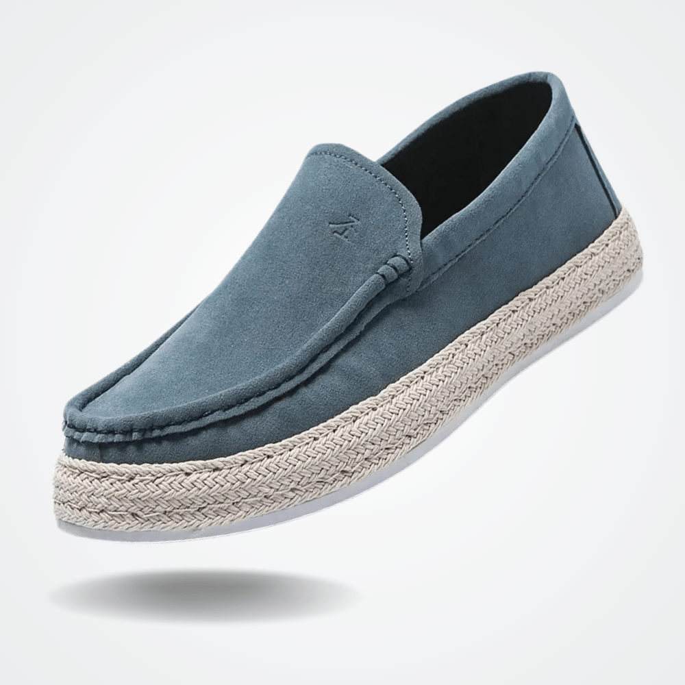 Leather Moccasins for Men Nantes - Pure
