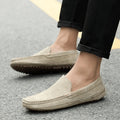 Men's Leather Moccasin Sweden - Pure - PURECLO
