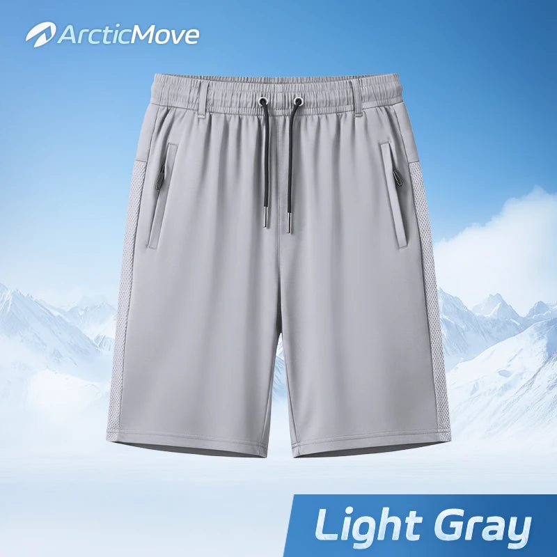 Pure™  ArcticMove - Ultra-Breathable Ice Silk Stretch Shorts