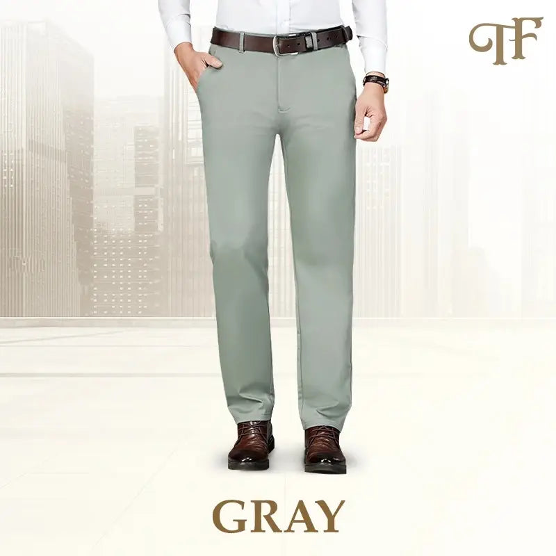 Pure™ TimelessFlex – Pantalones Clásicos de Corte Recto para Hombre con Elasticidad 4-Way Stretch