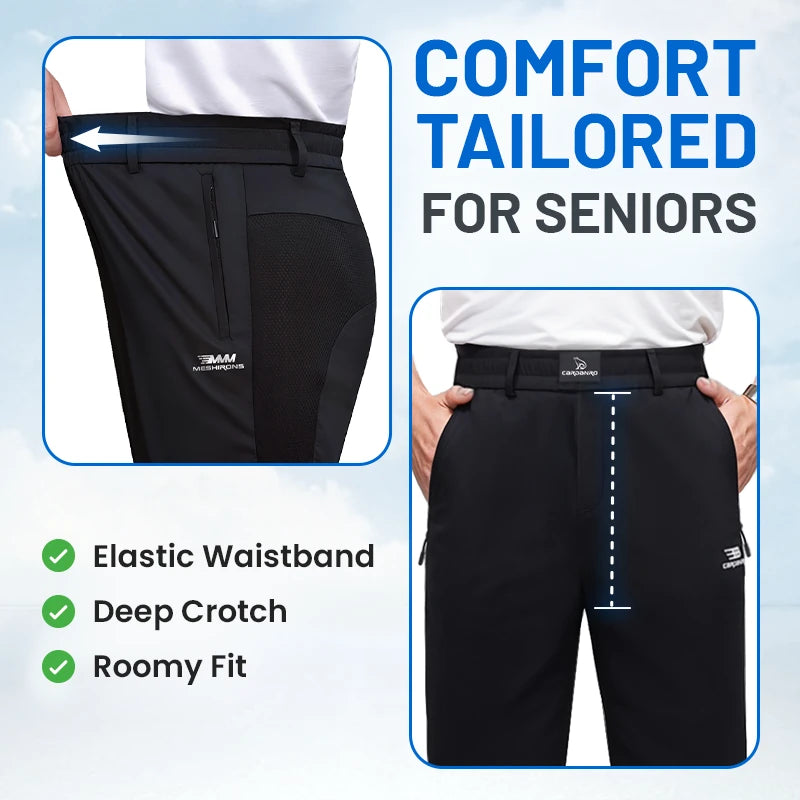 Pure™ MeshIrons - Pantalones Casuales para Hombre con Paneles de Malla Transpirables