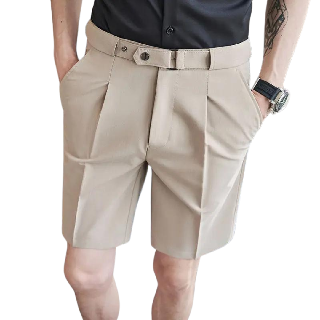 PURE - Comfortable Elastic Shorts