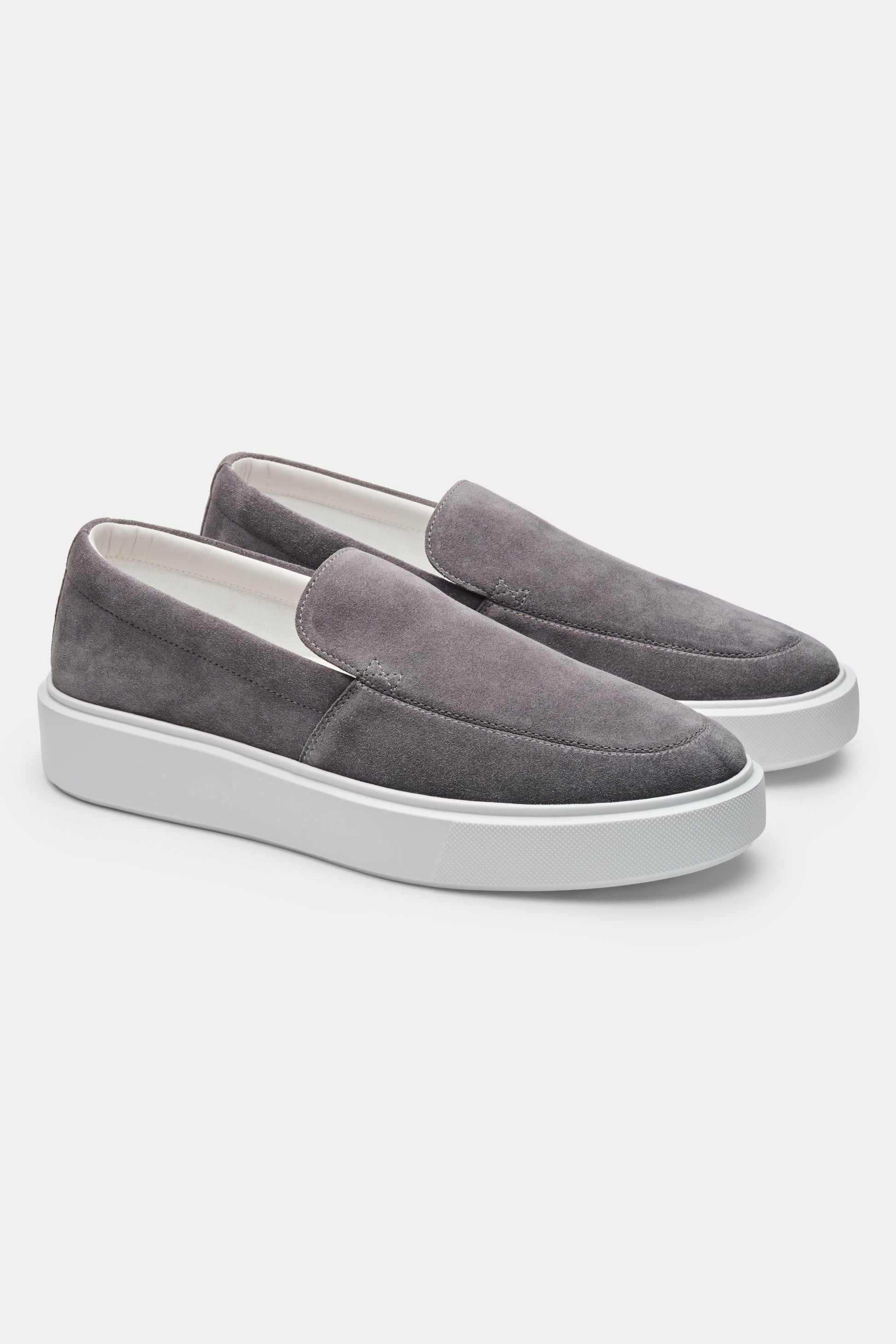 THE CLASSIC SUEDE SLIP ON - PURECLO